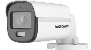 Hikvision كاميرا رصاصة صغيرة ثابتة بدقة 3K بتقنية ColorVu مع صوت.