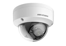 HIKVISION كاميرا قبة (Full Dome) كاملة بدقة 8 ميجابكسل، عالية الوضوح (HD)، بـ 4 أوضاع في 1، معيار حماية IP67، هيكل معدني، وعدسة ثابتة 3.6 مم.