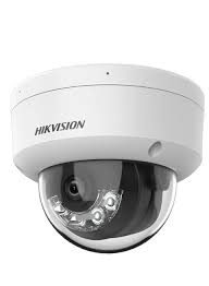 HIKVISION كاميرا شبكة (Network Camera) قبة (Dome) ثابتة ذكية بدقة 4 ميجابكسل وإضاءة هجينة (Smart Hybrid Light).