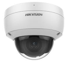 HIKVISION كاميرا شبكة (IP) قبة (Dome) ثابتة بدقة 4 ميجابكسل بتقنية AcuSense - طراز جديد.
