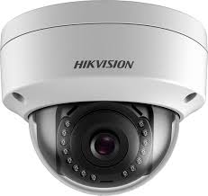 Hikvision كاميرا شبكة (IP) قبة (Dome) داخلية آلية (Motorized) بدقة 4 ميجابكسل.