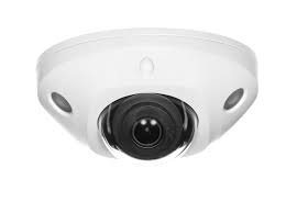 كاميرا قبة IP صغيرة ثابتة بدقة 4 ميجابكسل.