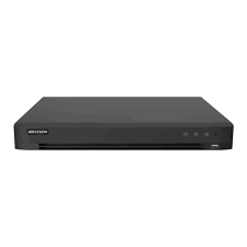 HIKVISION جهاز تسجيل فيديو رقمي (DVR) AcuSense بـ 8 قنوات بدقة 5 ميجابكسل وحجم 1U وتقنية H.265.