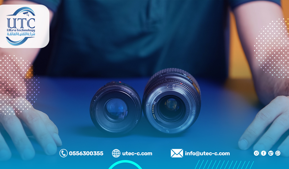 تحديد عدد الكاميرات ونطاق الاستخدام