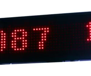 شاشة عرض نقطية ECQ مقاس 16 × 56 لعدادات وخدمات متعددة