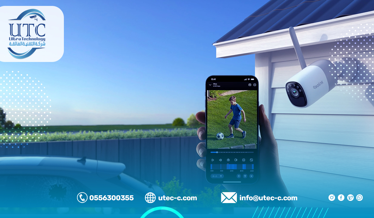 كاميرات مراقبة المنازل بدون أسلاك وبطارية طويلة الأمد 
