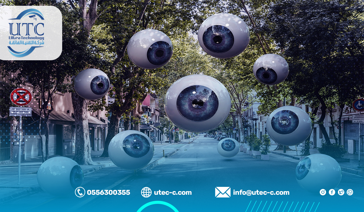 كاميرات مراقبة خارجية 4k