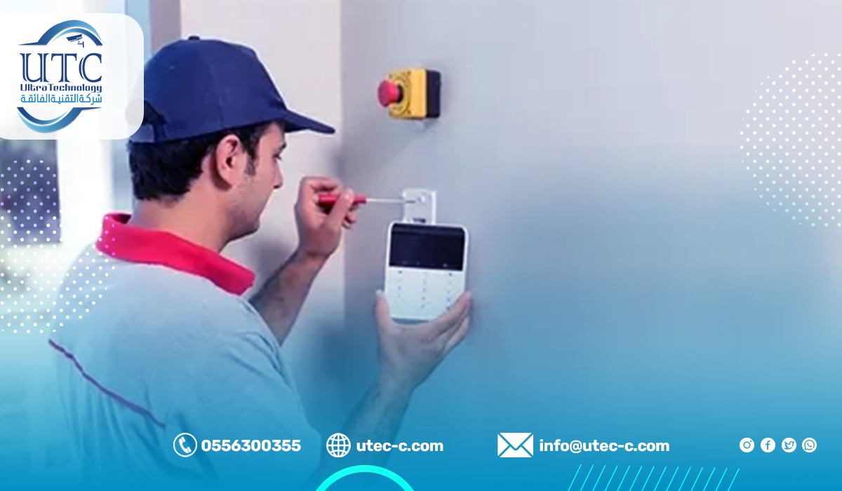 فني تركيب نظام الحضور والانصراف بالرياض