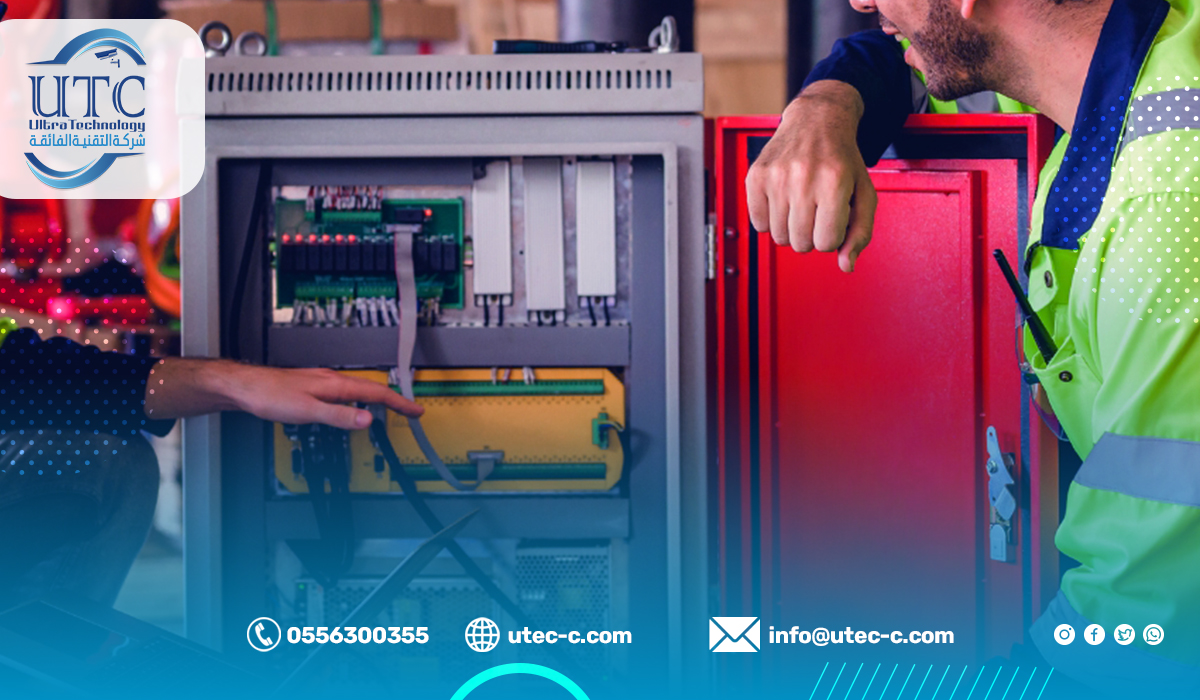 الصيانة الوقائية الدورية وعقود صيانة السنترال في الرياض